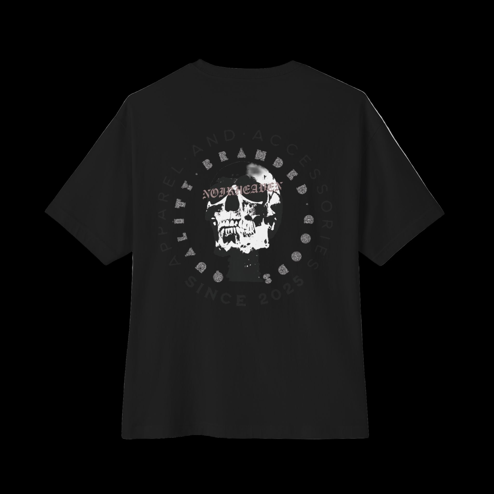 Unisex Oversized blocky T-shirt