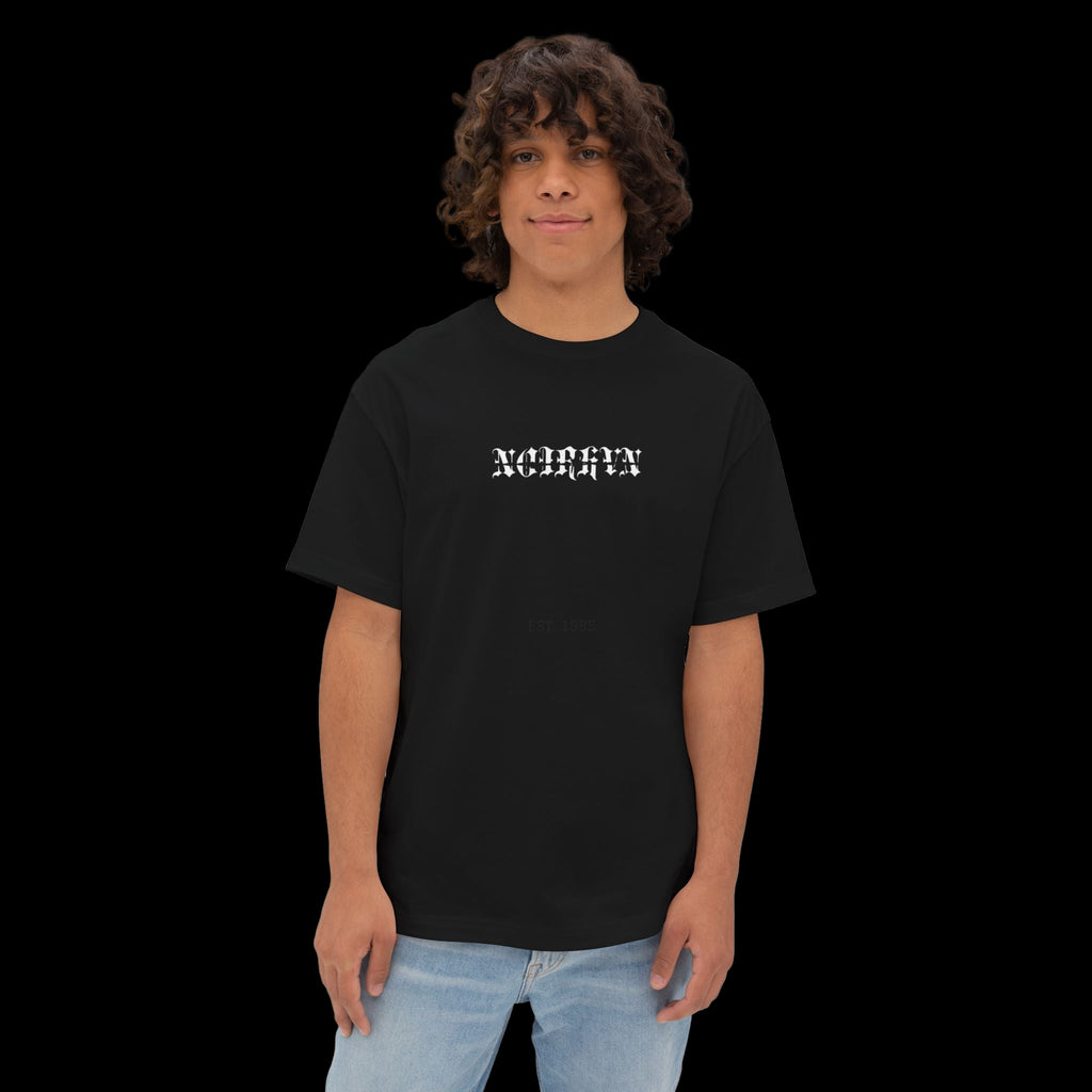 Unisex Oversized blocky T-shirt